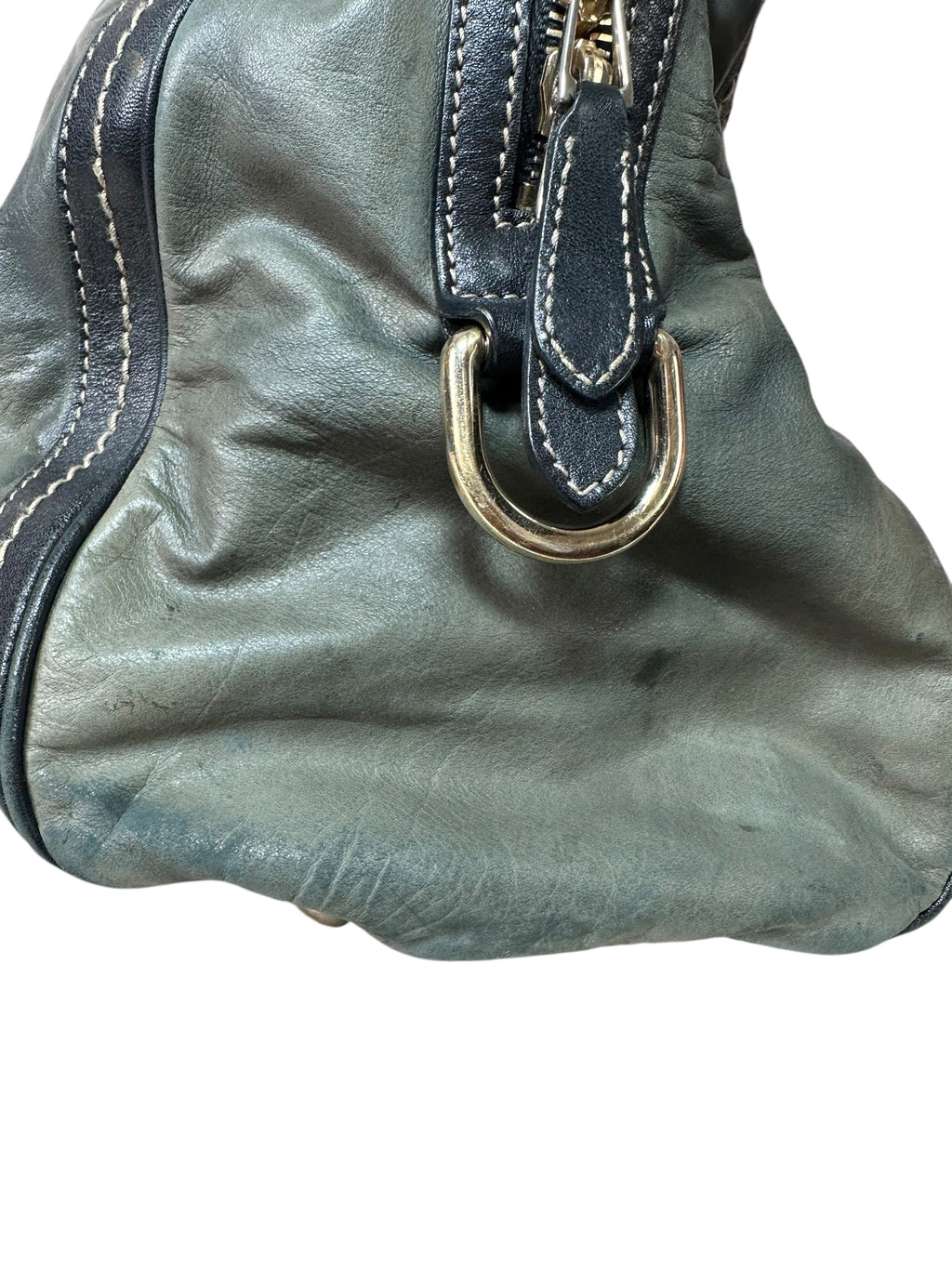 Gucci borsa vintage in pelle — foto 8
