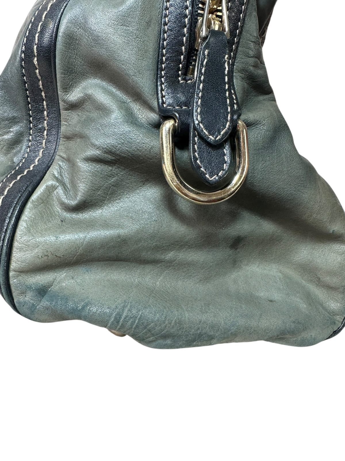 Gucci borsa vintage in pelle — foto 8