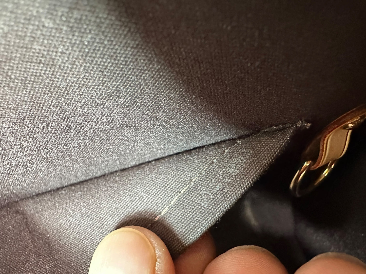 Louis Vuitton borsa Brea vintage