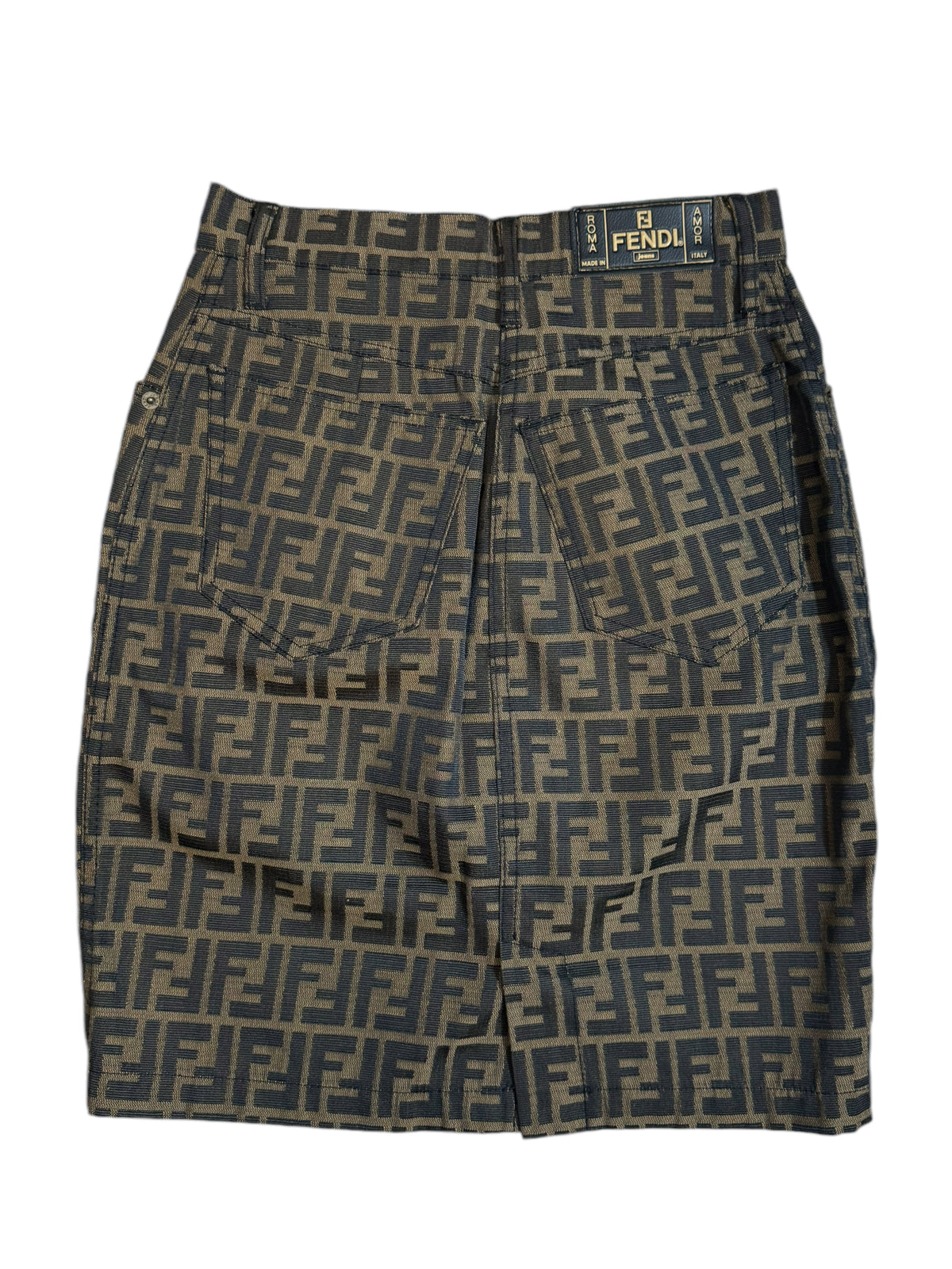 Fendi gonna vintage monogram — foto 4