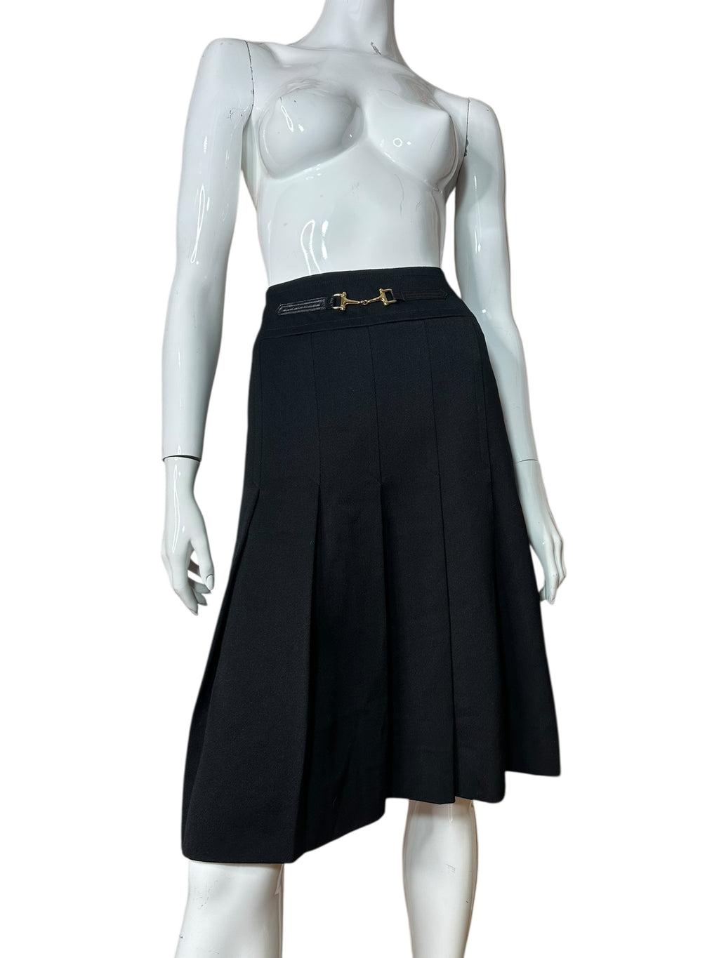 Celine gonna vintage in lana
