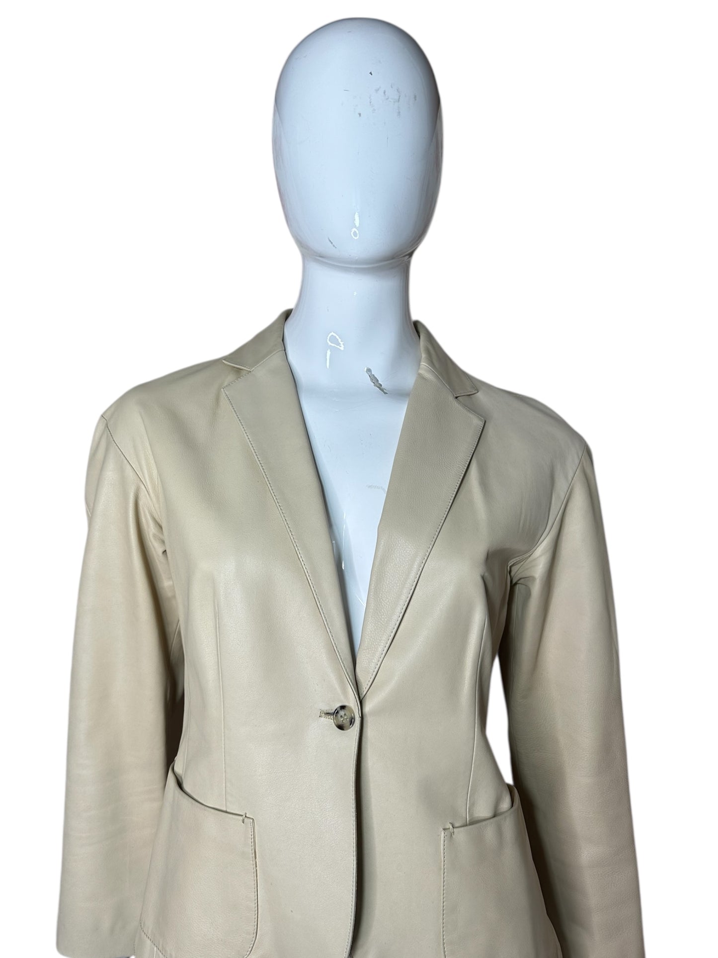 Prada giacca in pelle