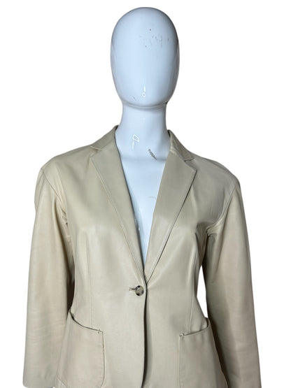 Prada giacca in pelle