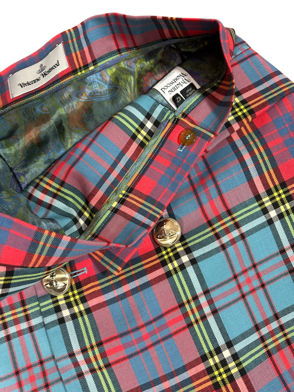 Vivienne Westwood mini Kilt — foto 7