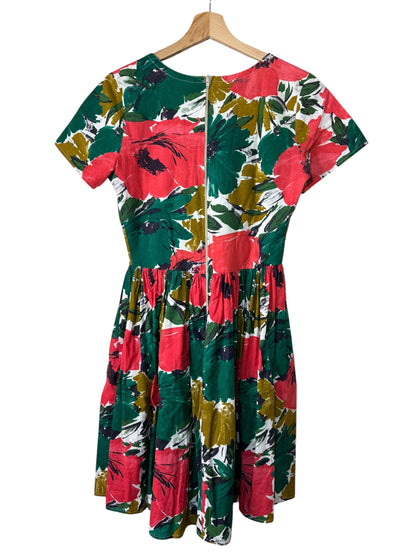 Abito vintage floreale — foto 9