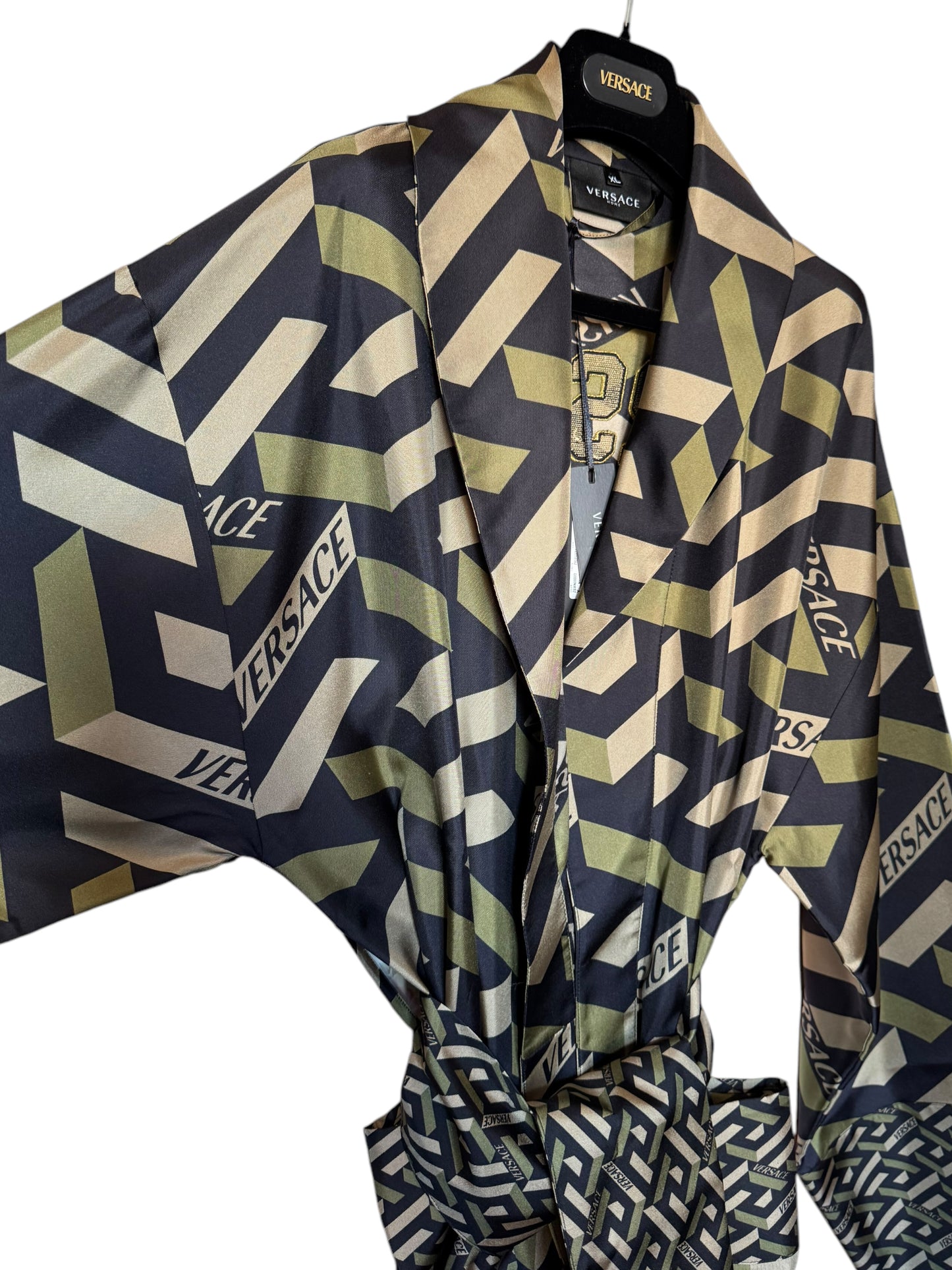 Versace Accappatoio in Seta - Taglia XL -