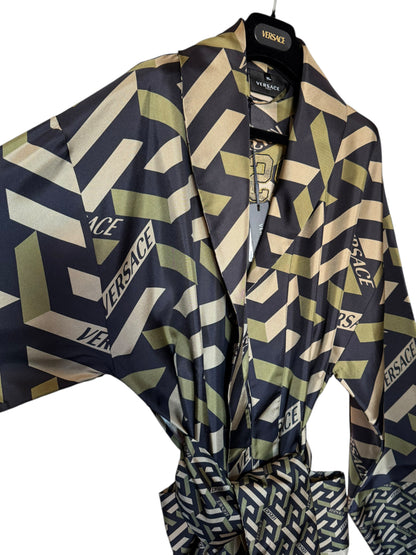 Versace Accappatoio in Seta - Taglia XL -