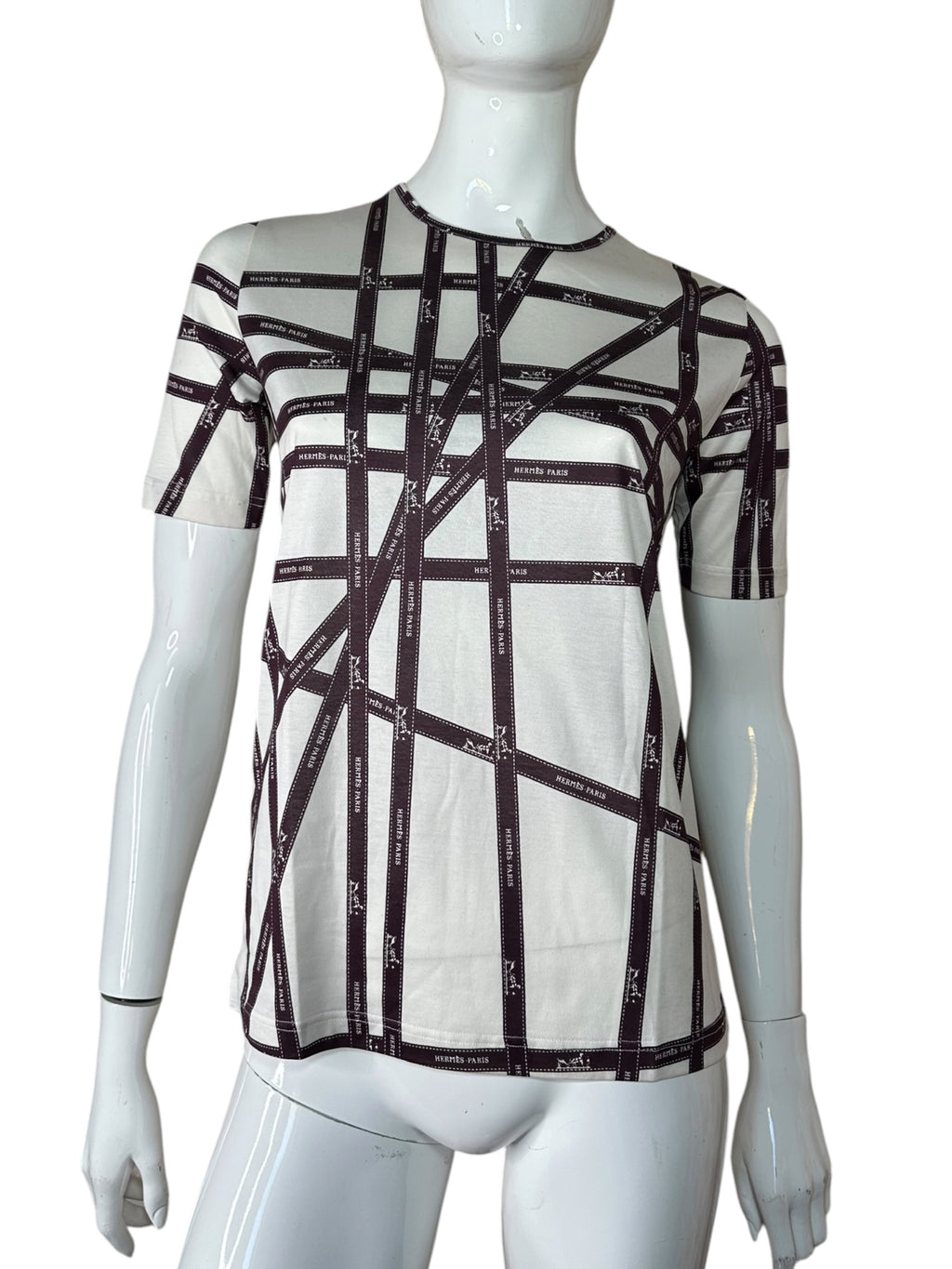 Hermès t-shirt vintage (S)
