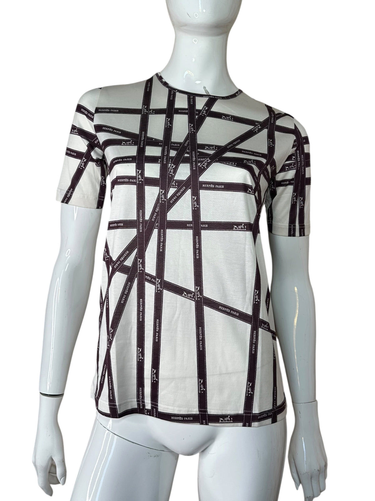 Hermès t-shirt vintage (S)