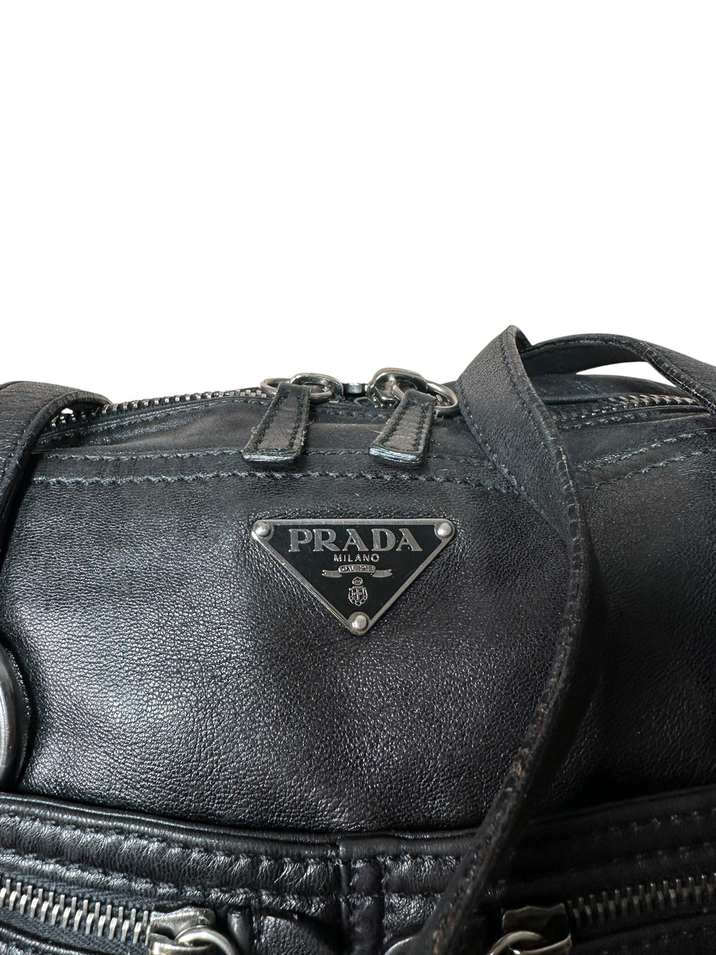Prada borsa vintage in pelle — foto 2