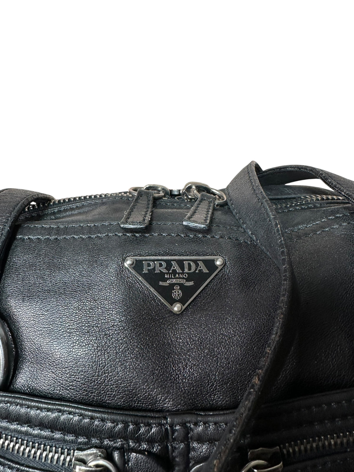 Prada borsa vintage in pelle — foto 2