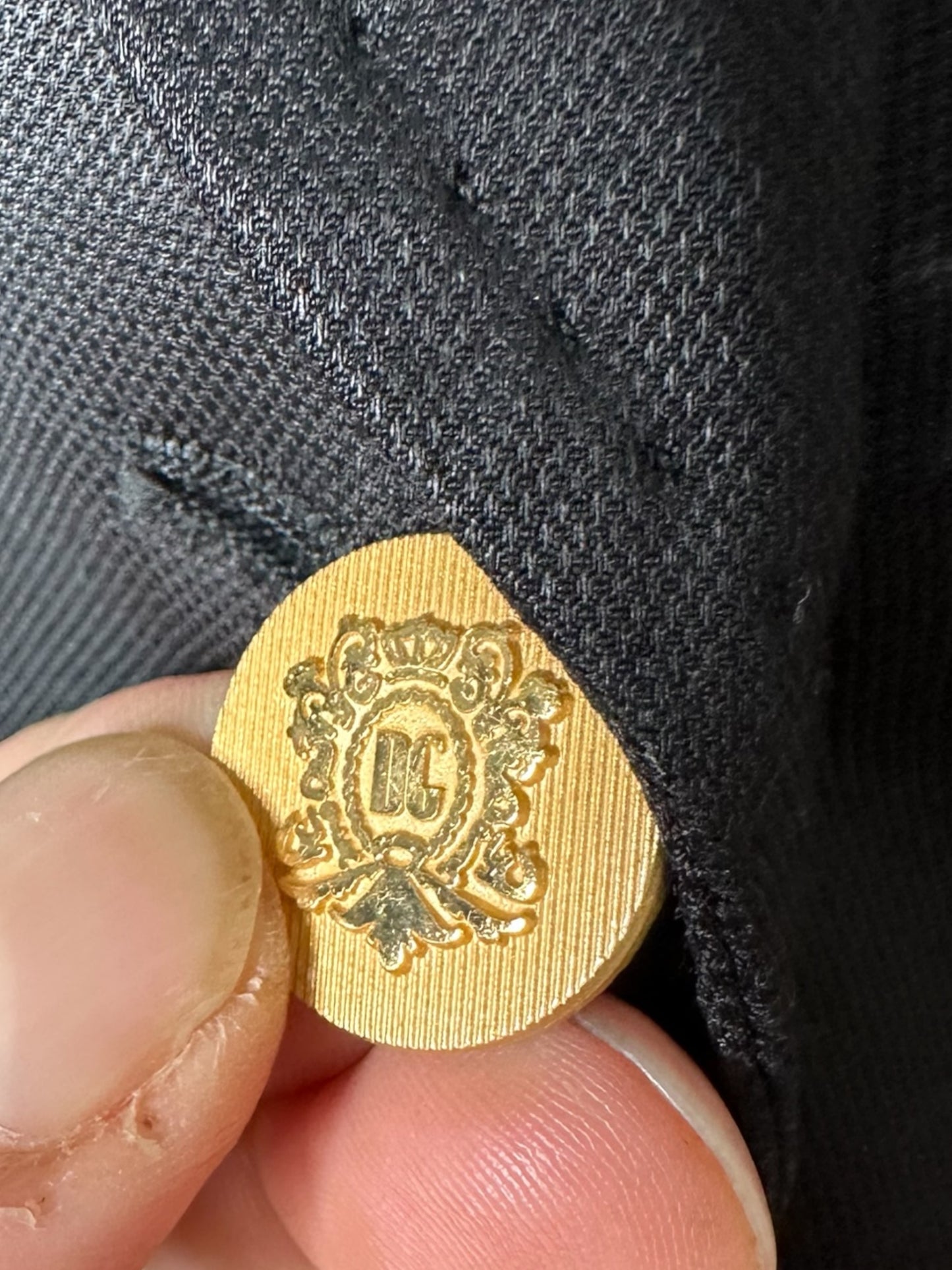 Dolce & Gabbana blazer sciancrato