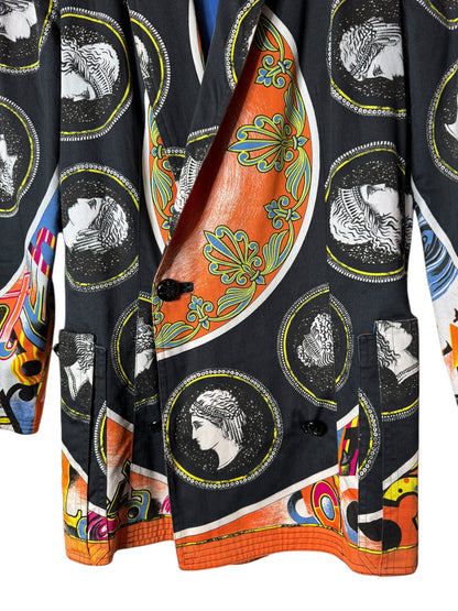 Gianni Versace SS 1991 Blazer Donna Vintage – Teatro La Scala
