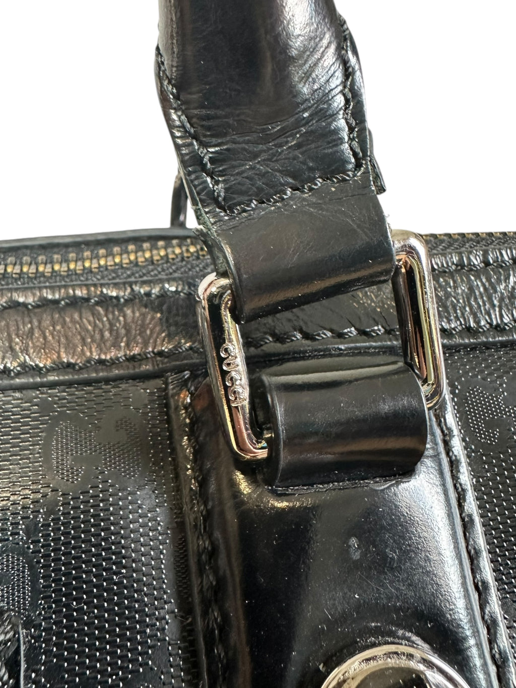 Gucci borsa vintage a bauletto — foto 5