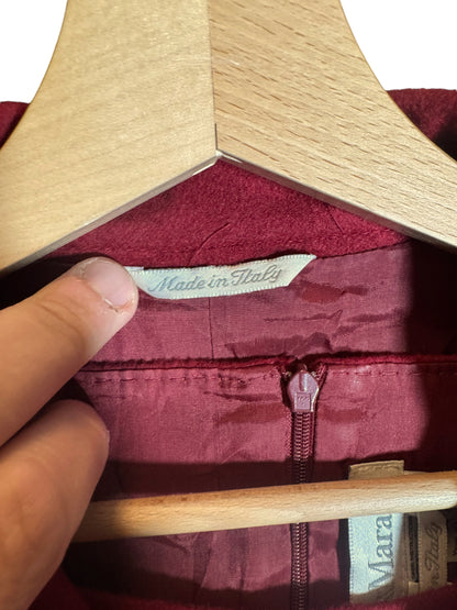 Max Mara Tailleur Completo Giacca e Abito Rosso
