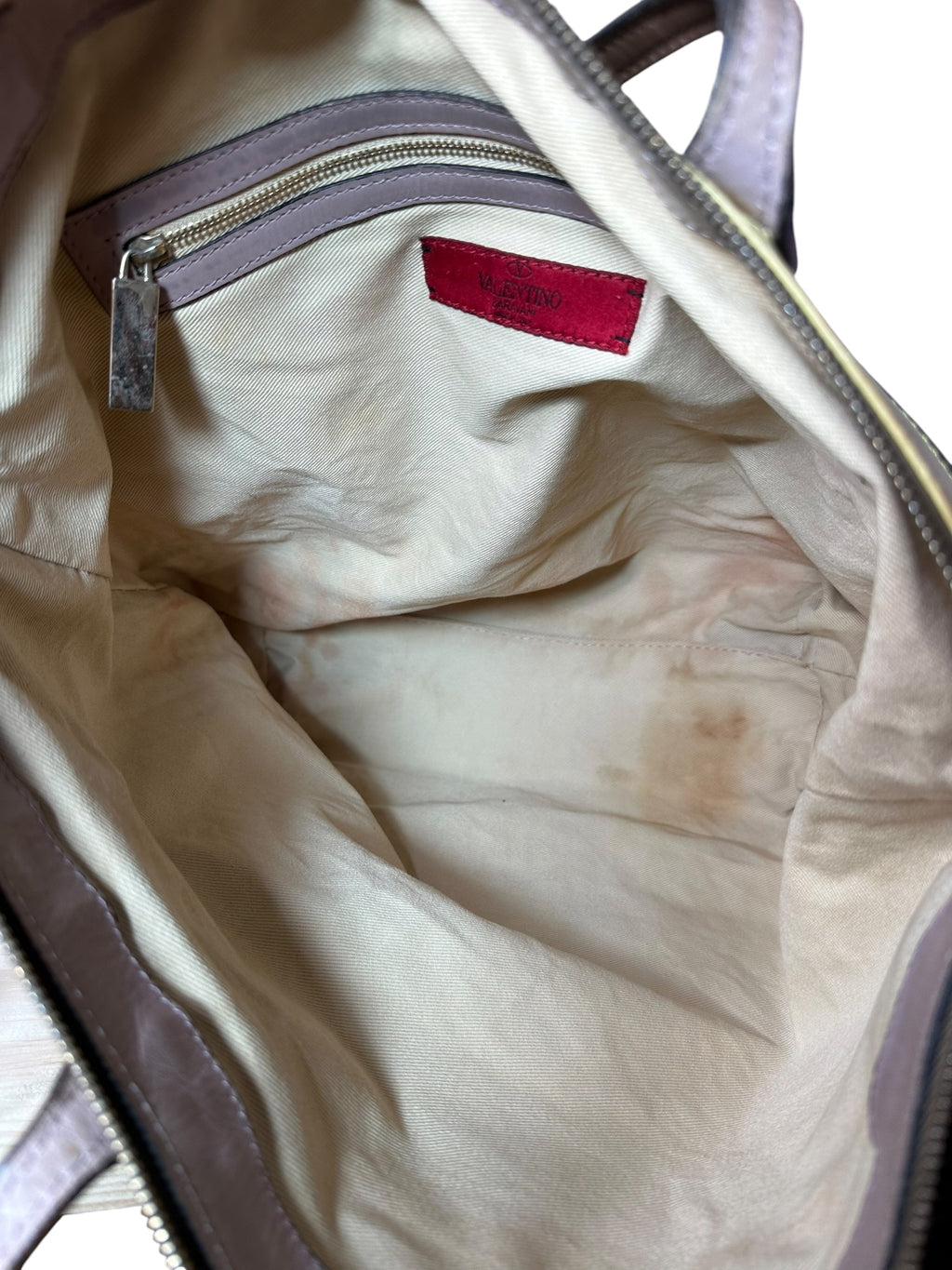 Valentino Garavani borsa in tela