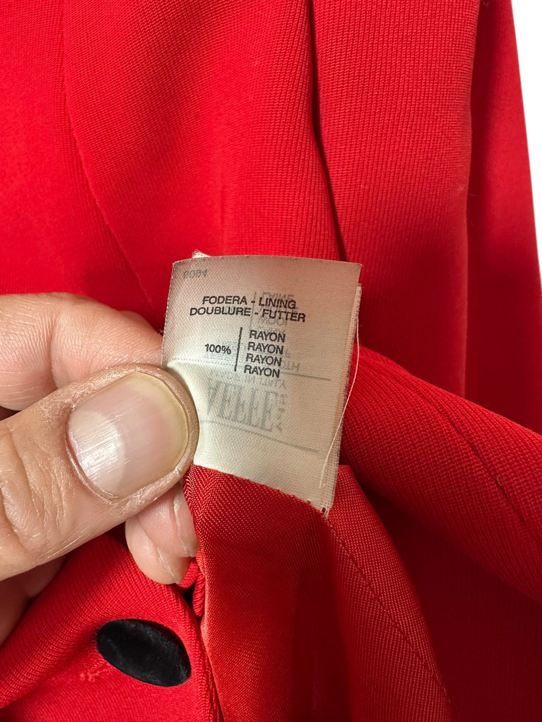 Moschino blazer vintage — foto 14