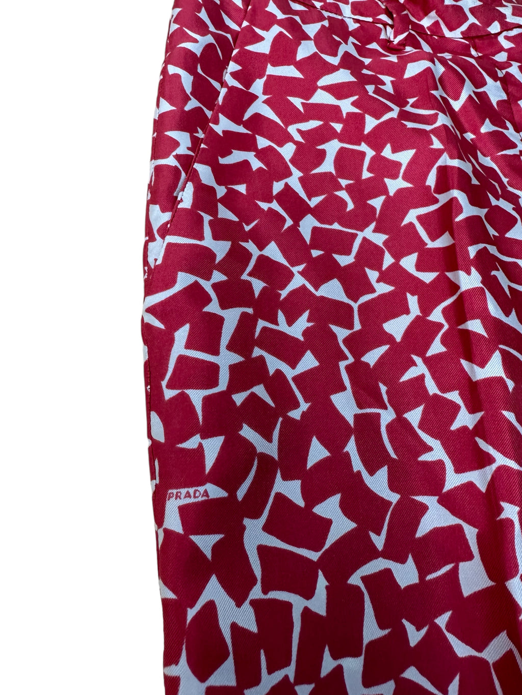 Prada pantaloni in seta — foto 3