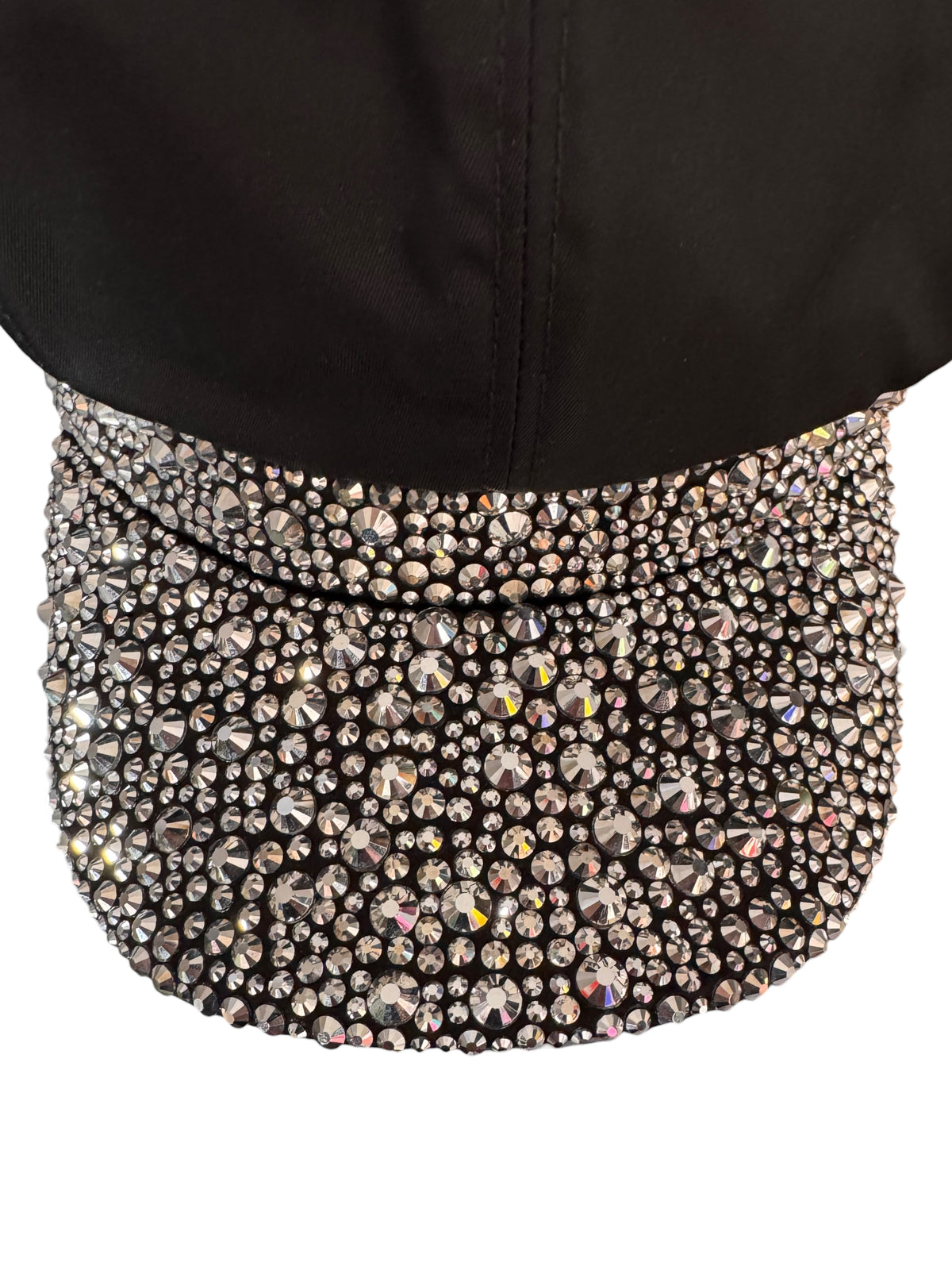 Prada Re-Nylon basco nero con cristalli — foto 4