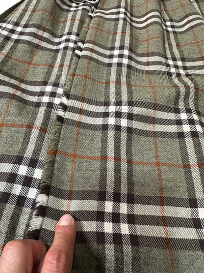 Burberry kilt unisex vintage (L)
