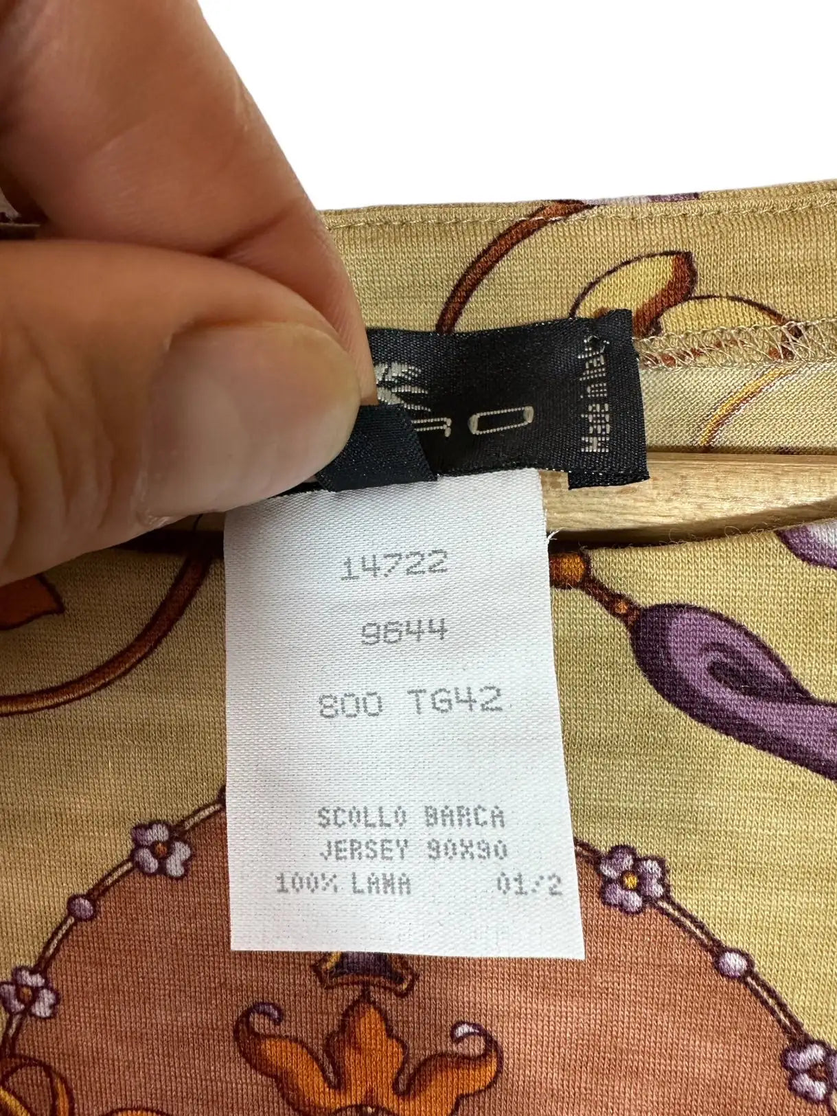 Etro maglia in lanetta. — foto 5