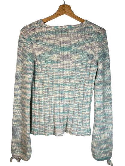 Missoni cachemire maglione con scollo (M)