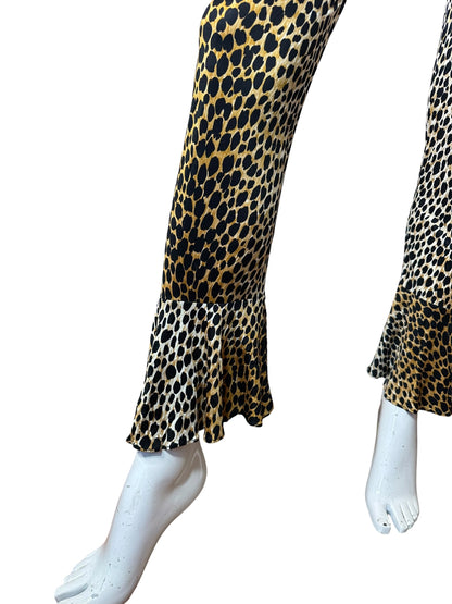 Dolce & Gabbana pantaloni animalier (L)