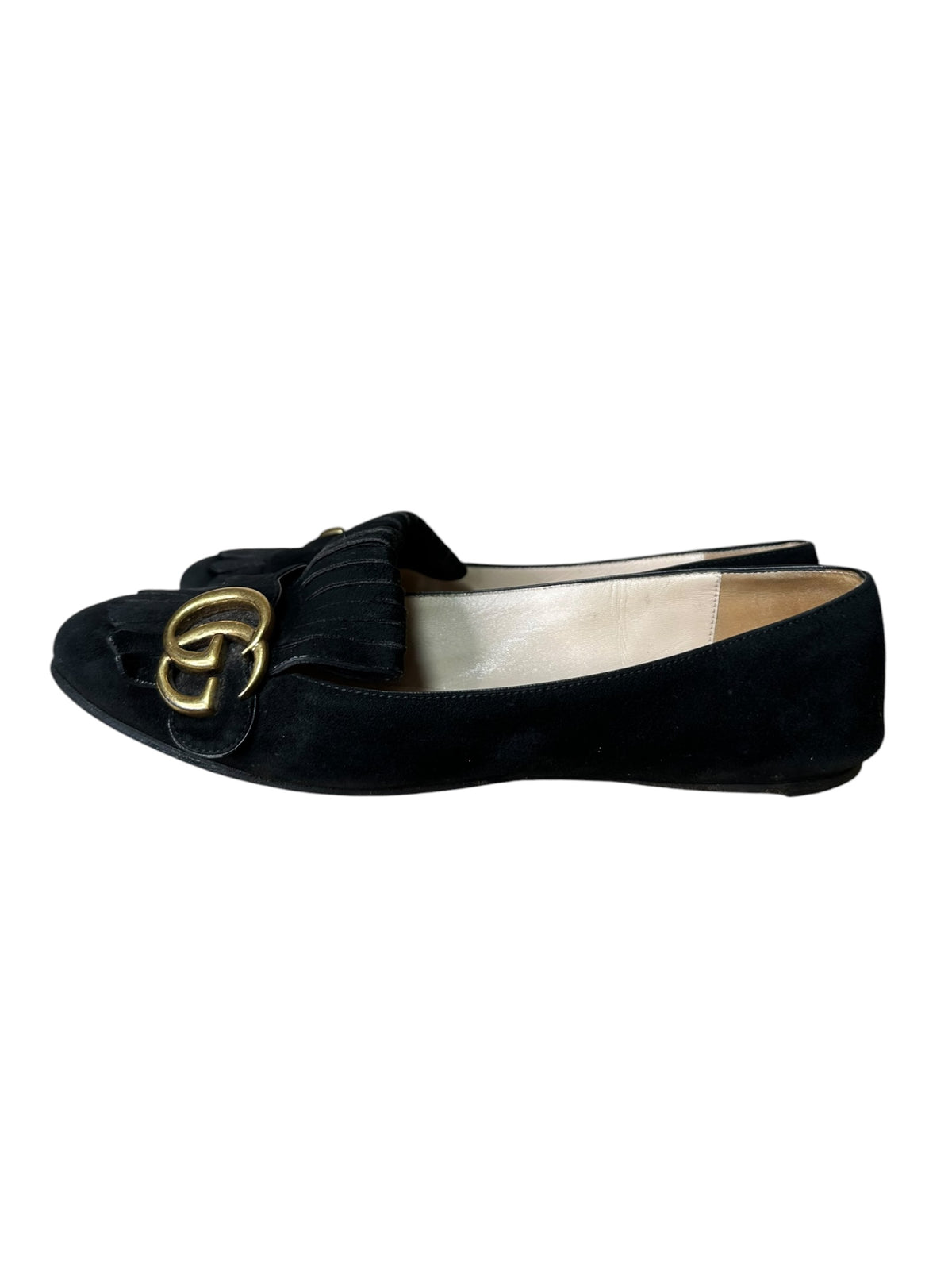 Gucci ballerine in pelle scamosciata (37.5)