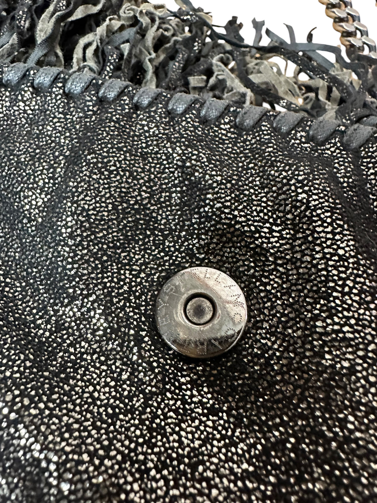 Stella McCartney borsa Falabella con frange