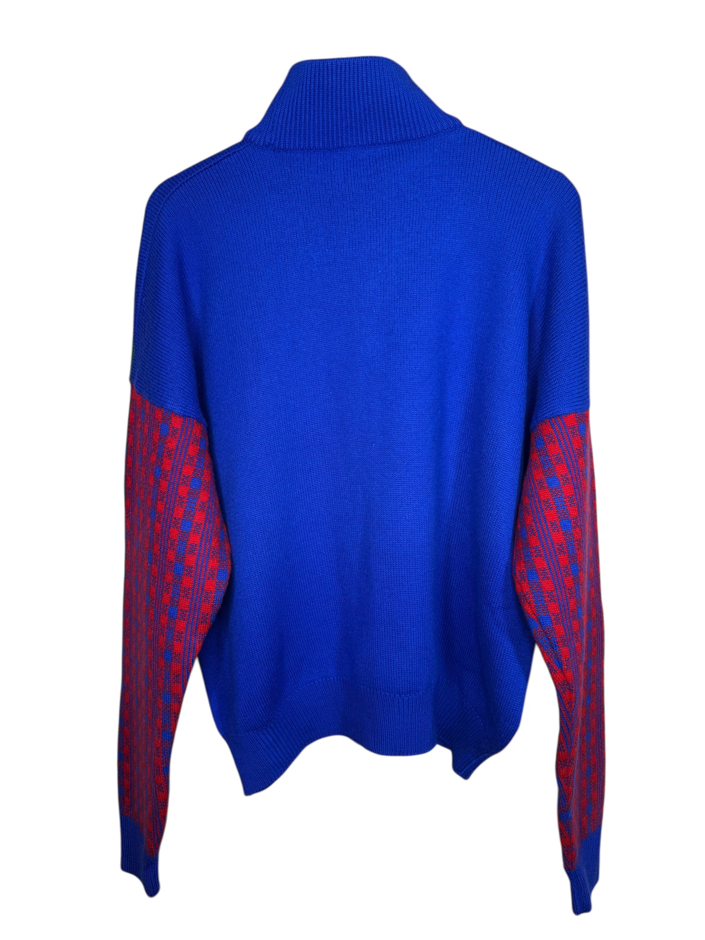 Maglione Gianni Versace vintage lana collo alto - IT 48