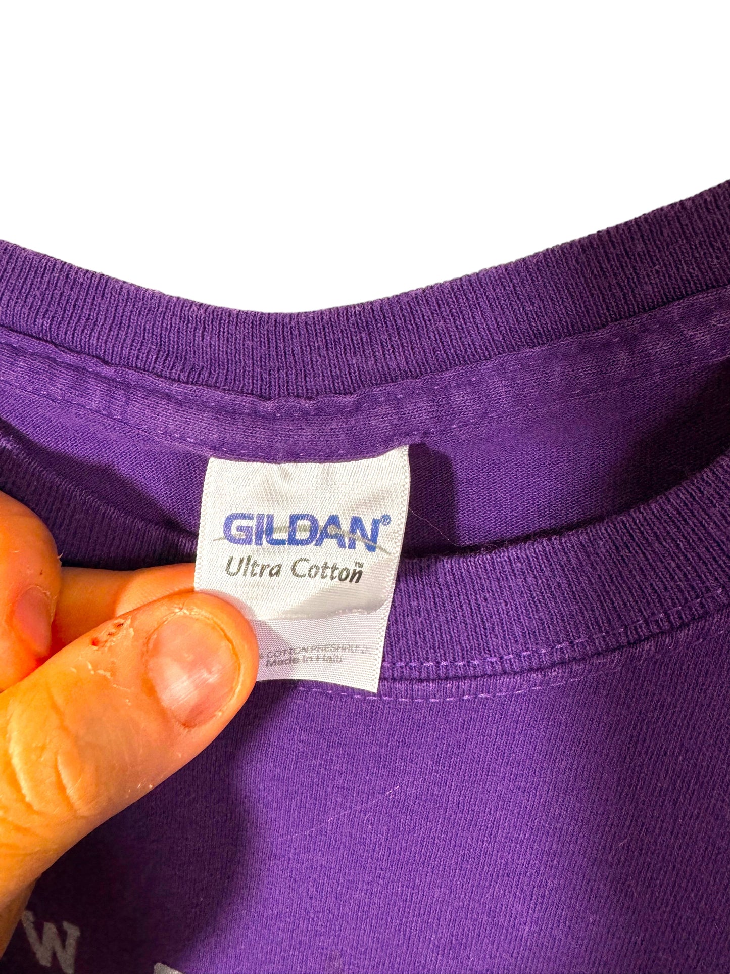 T-shirt vintage Gildan Champions (L)