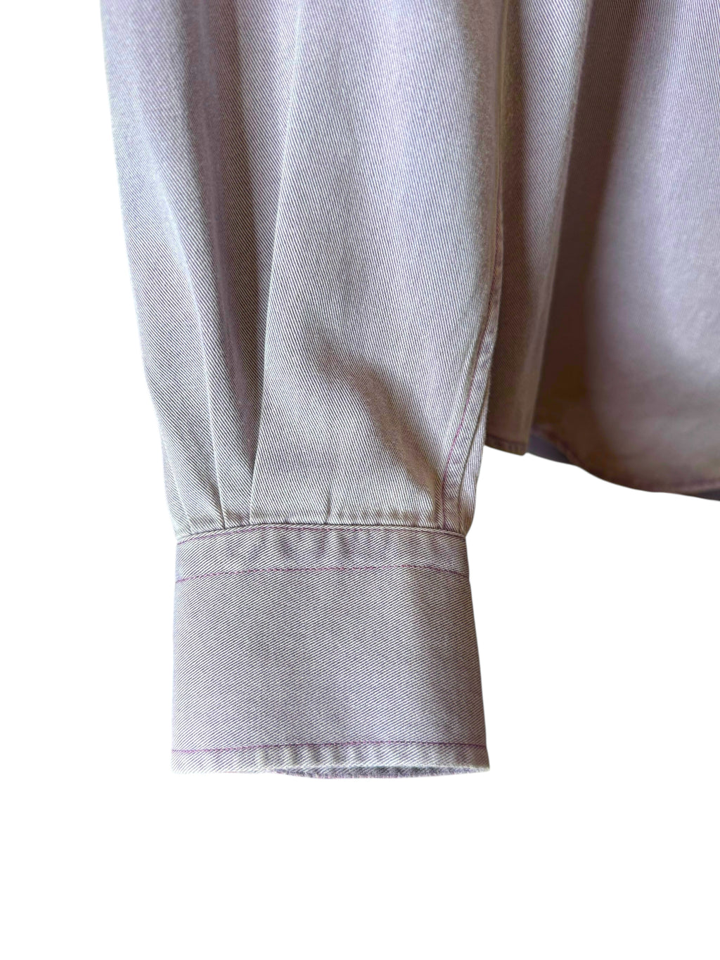 Loro Piana Camicia Uomo Cotone Soft Grigio L/XL – Bottoni Madreperla — foto 3