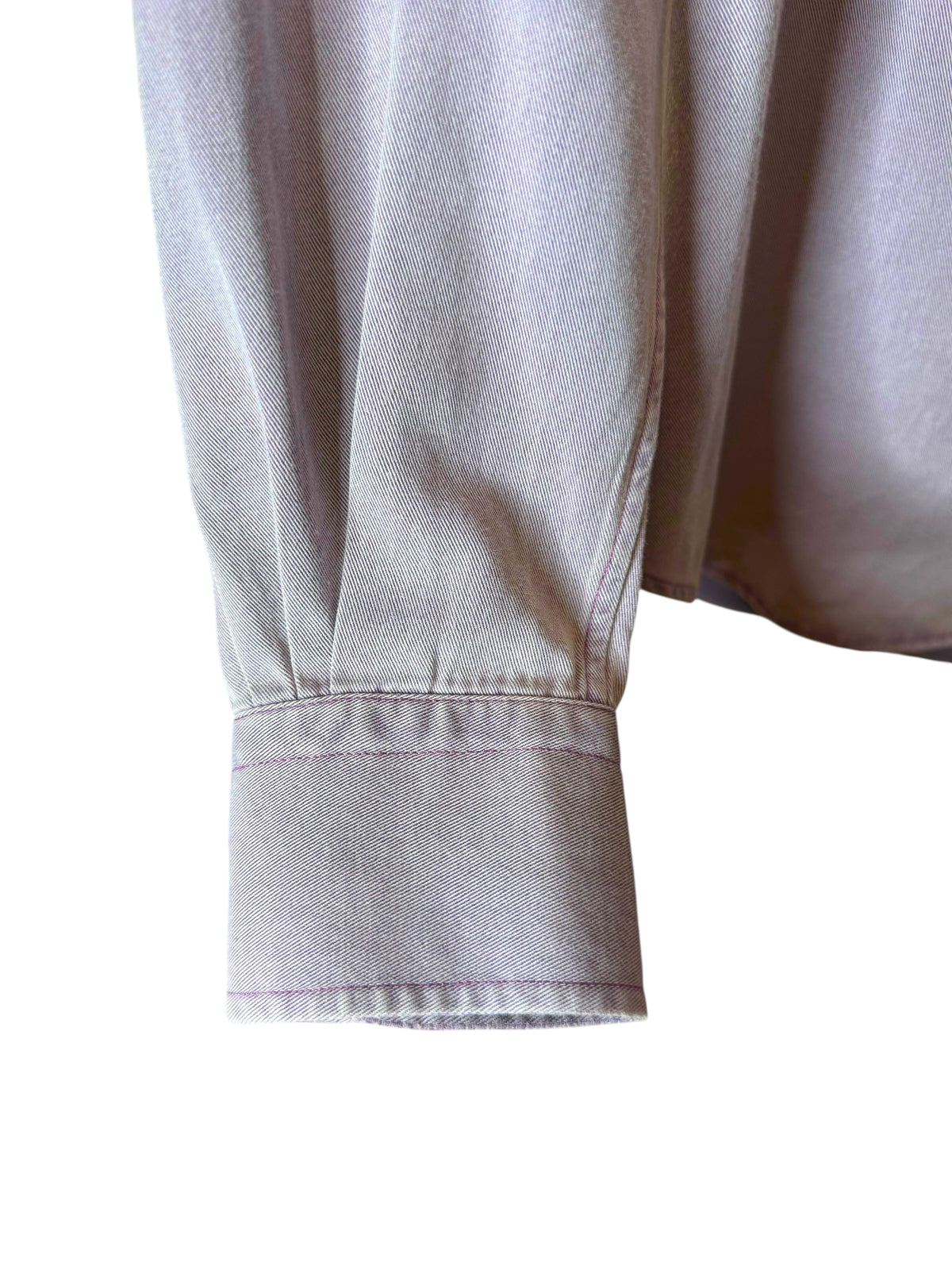 Loro Piana Camicia Uomo Cotone Soft Grigio L/XL – Bottoni Madreperla — foto 3