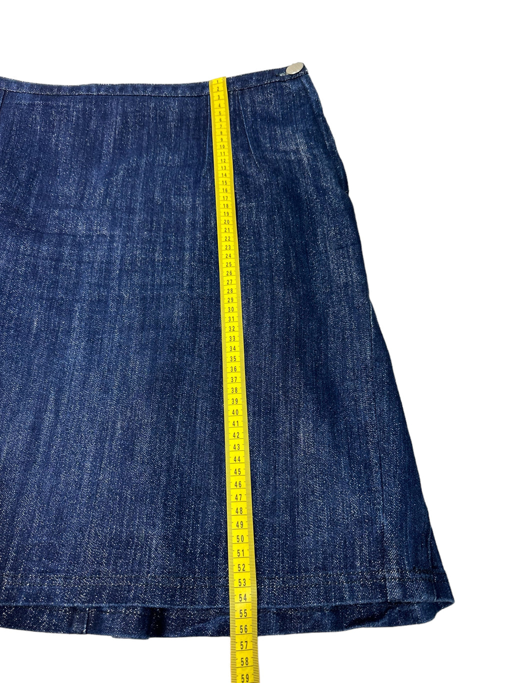 Christian Dior gonna in denim vintage — foto 9