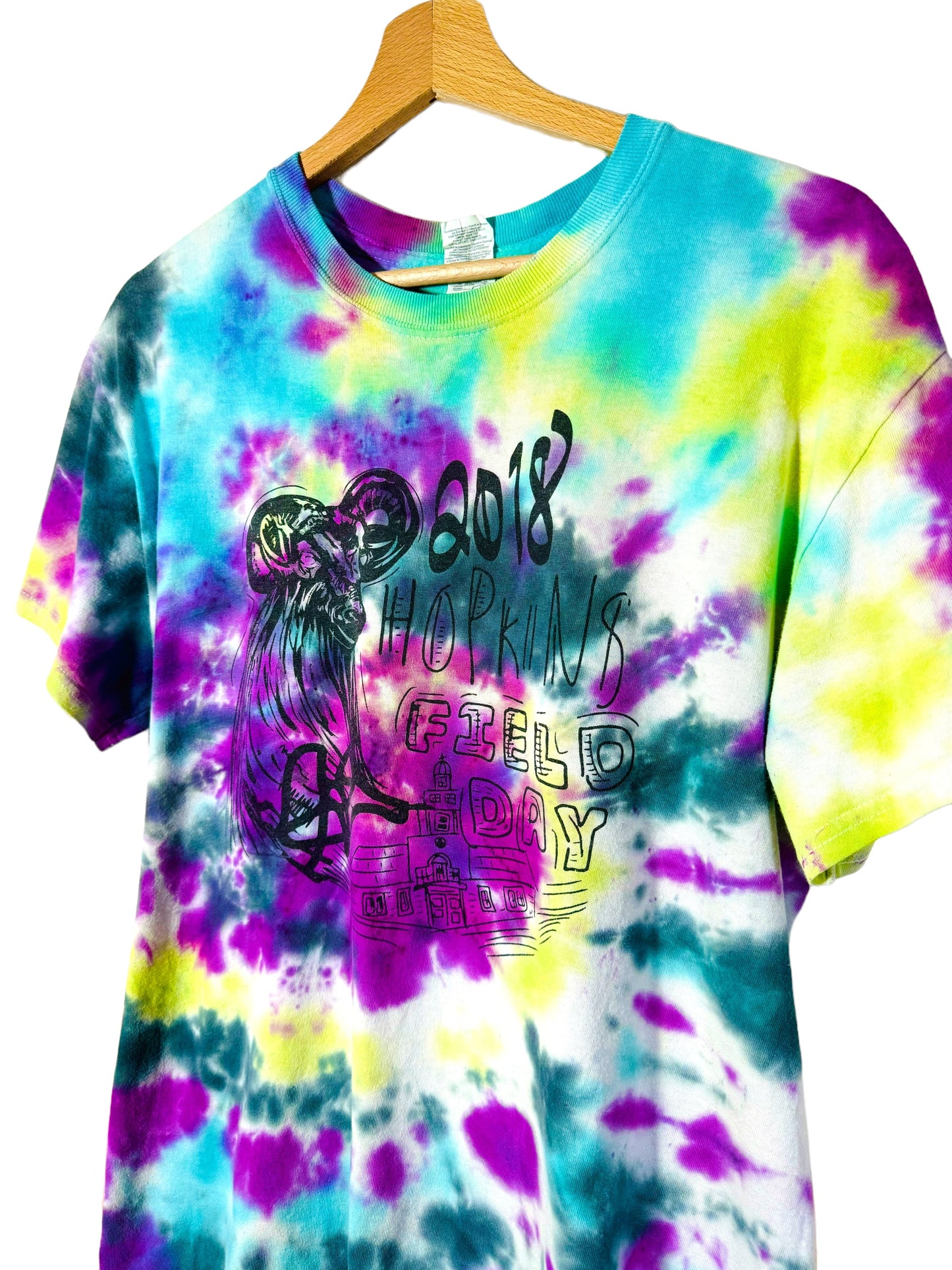 T-shirt vintage tie-dye (M)