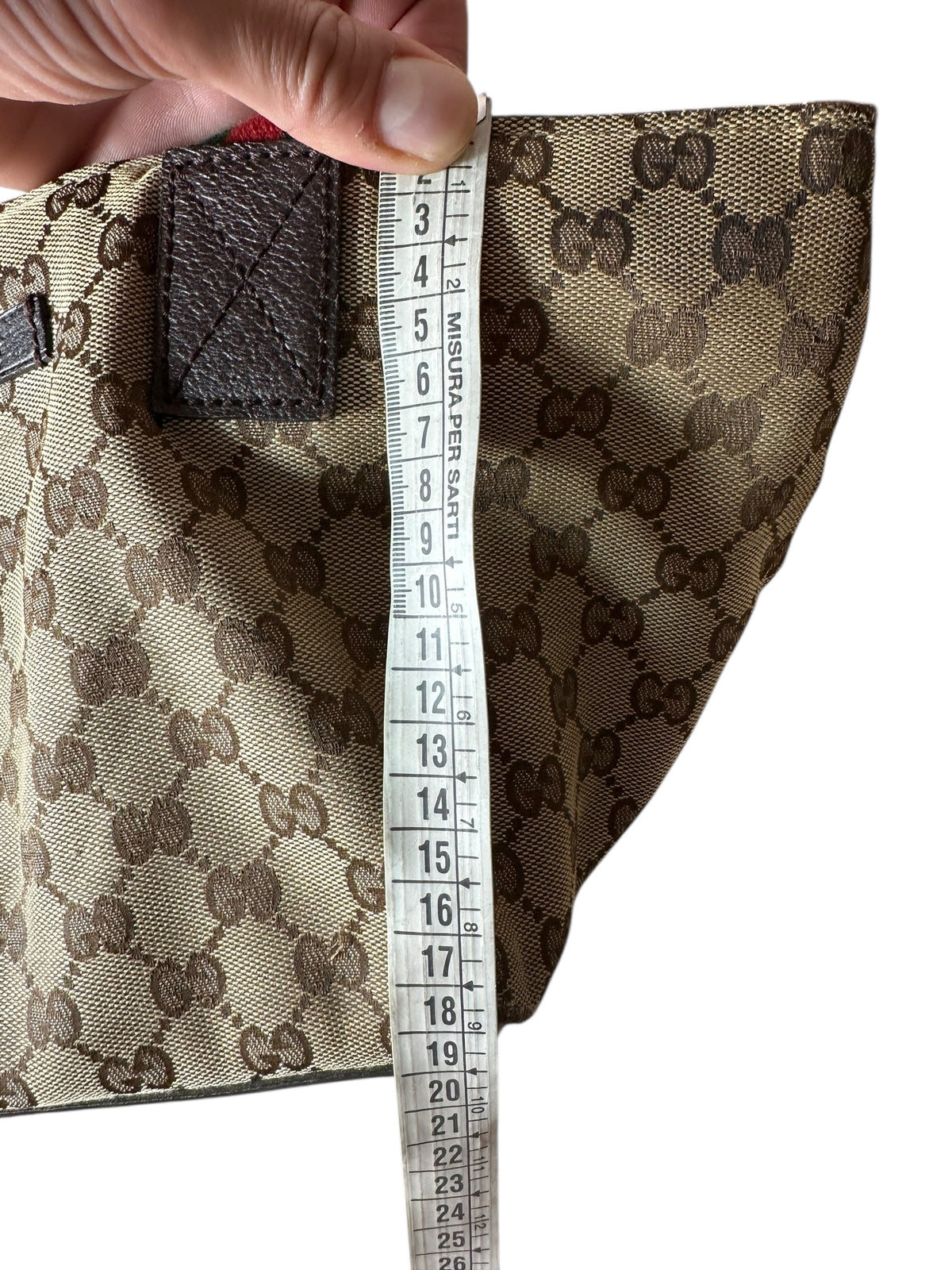 Gucci borsa vintage in tela — foto 20