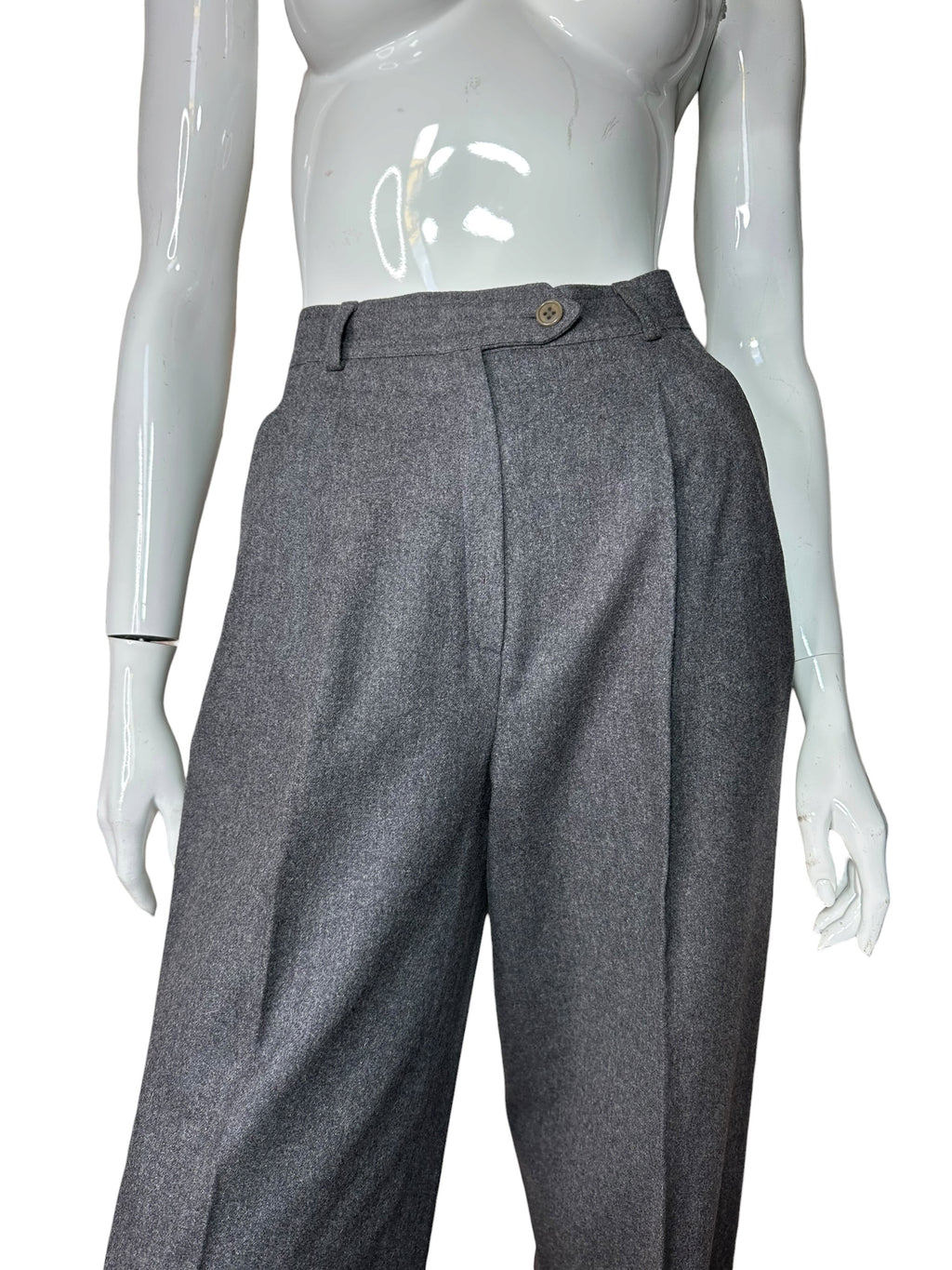 Max Mara pantaloni vintage in lana