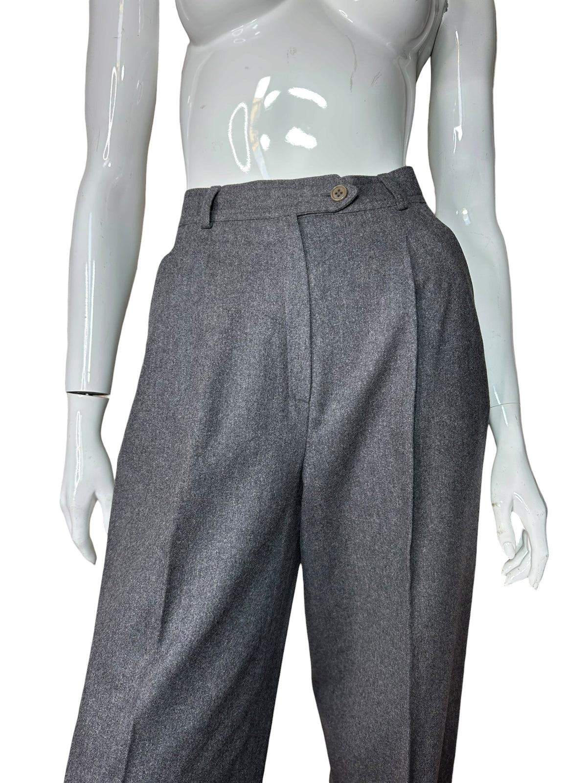 Max Mara pantaloni vintage in lana