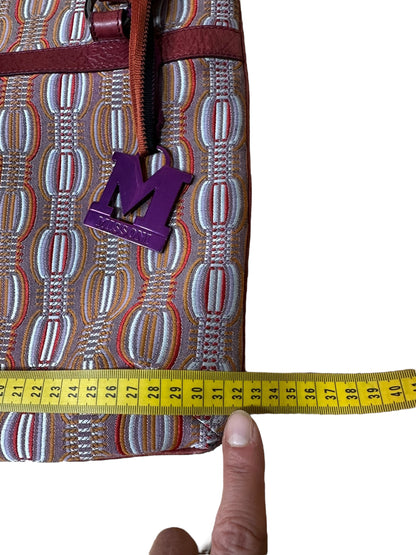 Missoni borsa vintage  in tela jacquard