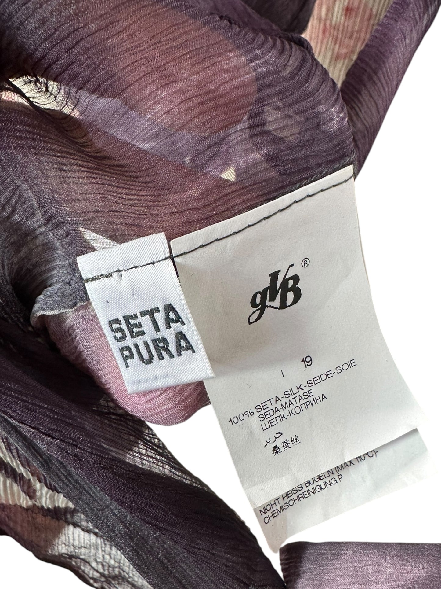 Krizia camicia in seta (M)