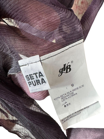 Krizia camicia in seta (M)