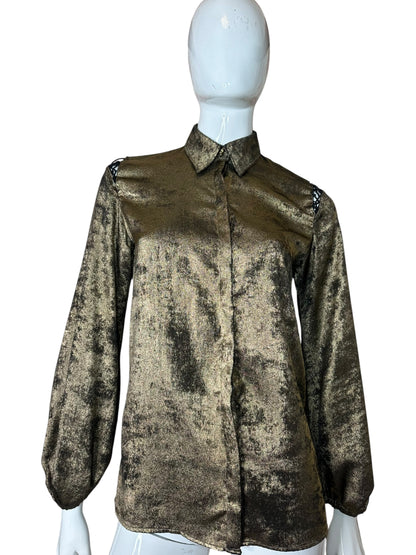 Roberto Cavalli camicia anni 2000s (XS-S)