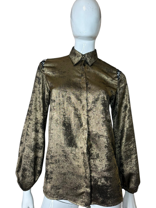 Roberto Cavalli camicia anni 2000s (XS-S)
