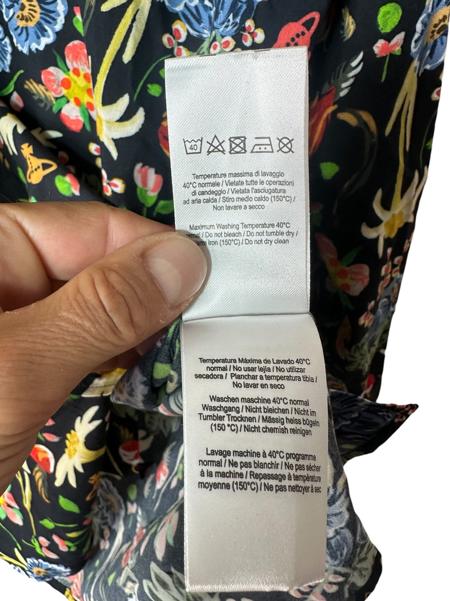 Vivienne Westwood camicia stampata (M)