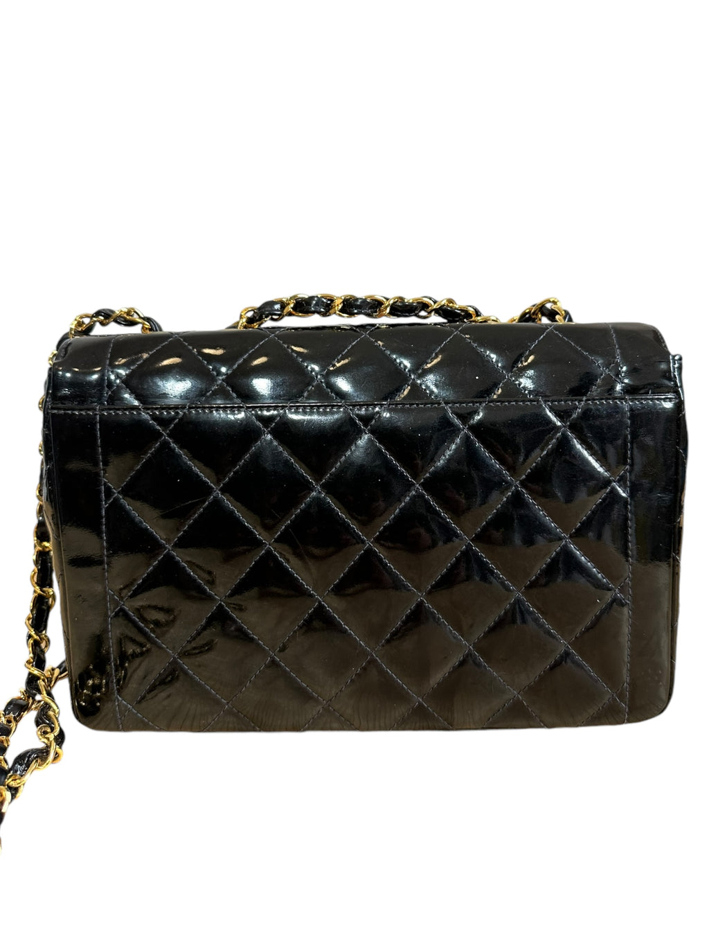 Chanel borsa vintage in pelle — foto 7