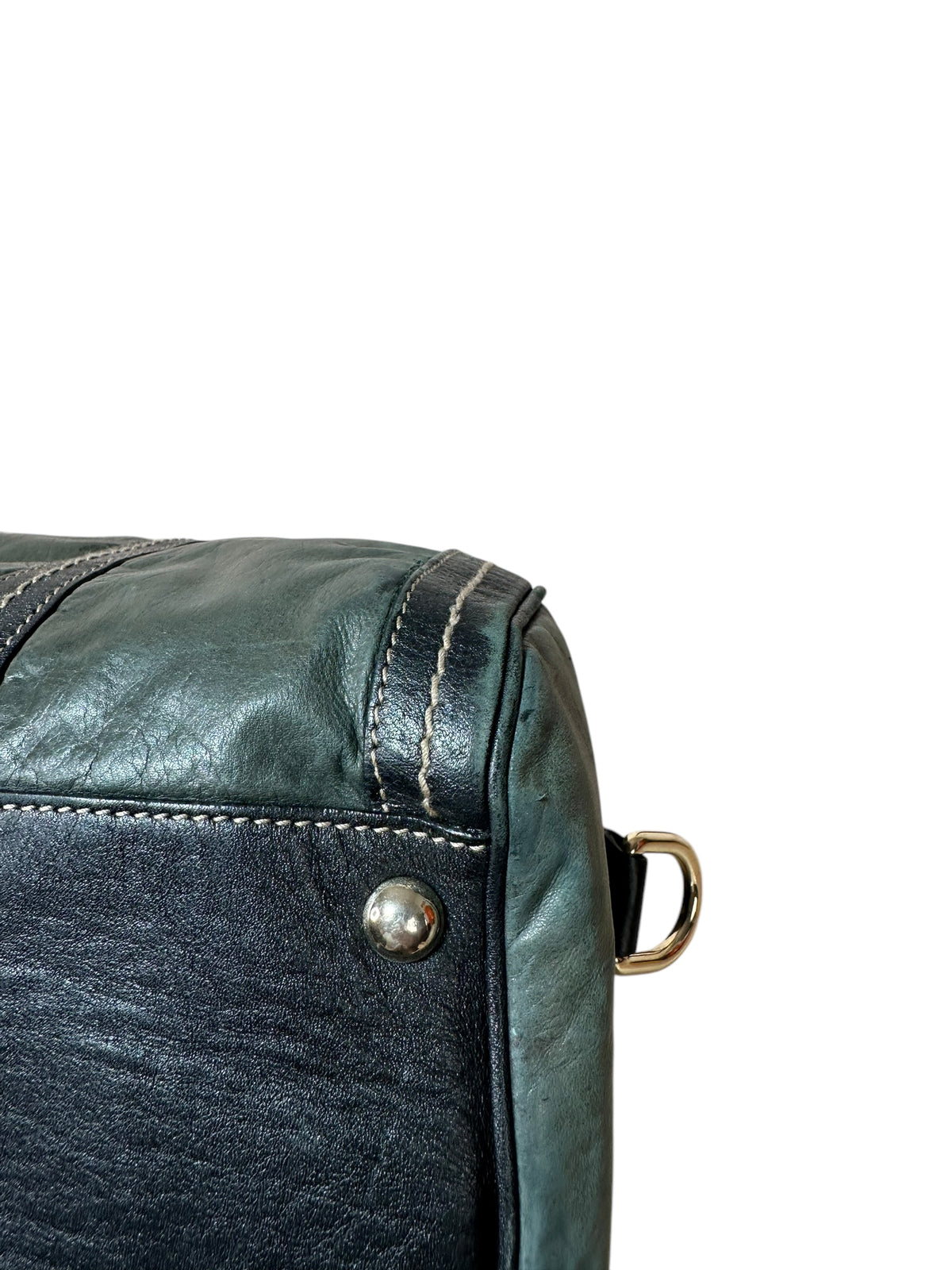 Gucci borsa vintage in pelle — foto 14
