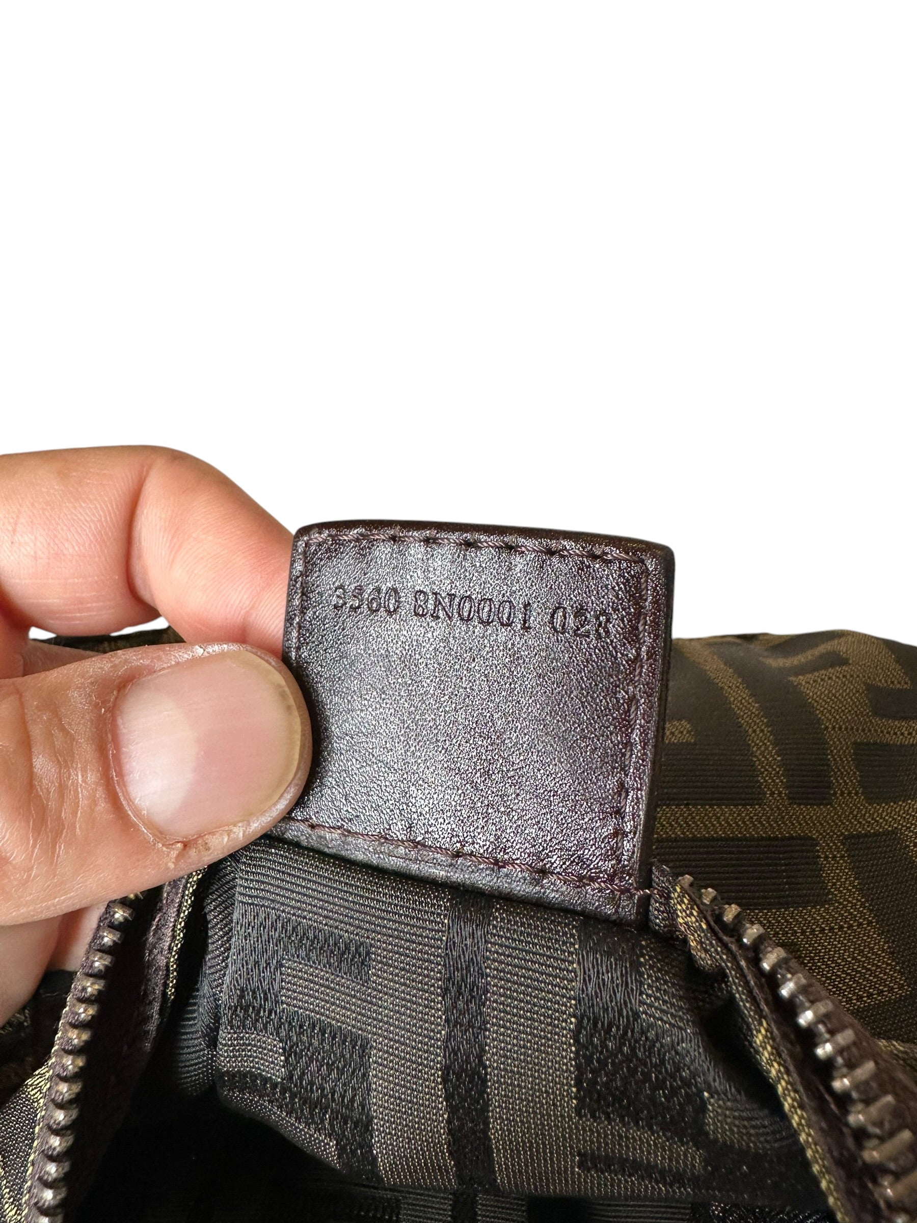 Fendi mini bag vintage FF — foto 14