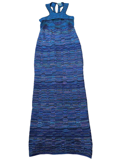 Missoni maxi abito in viscosa (M)