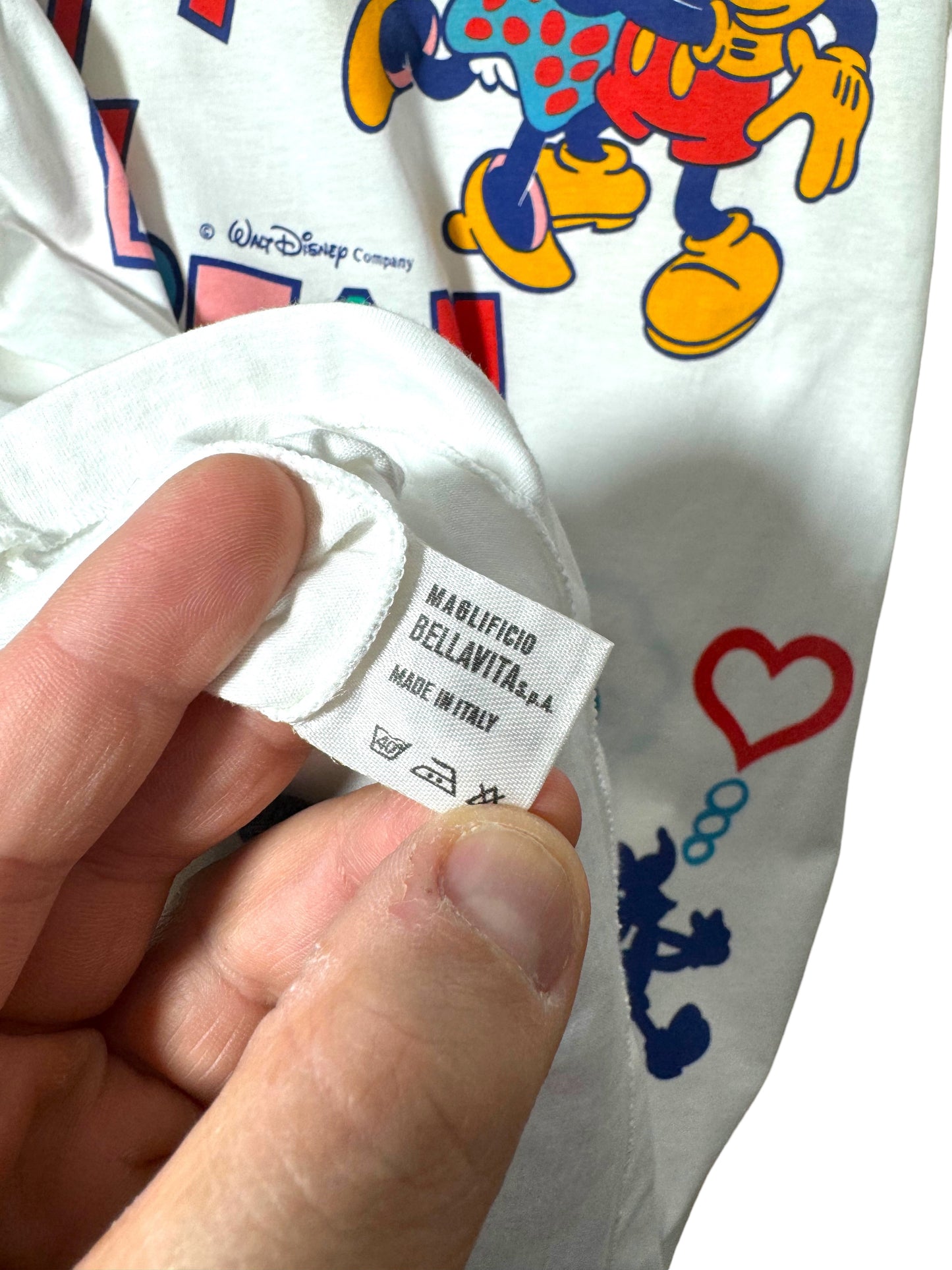 T-shirt vintage Walt Disney made in Italy (M)