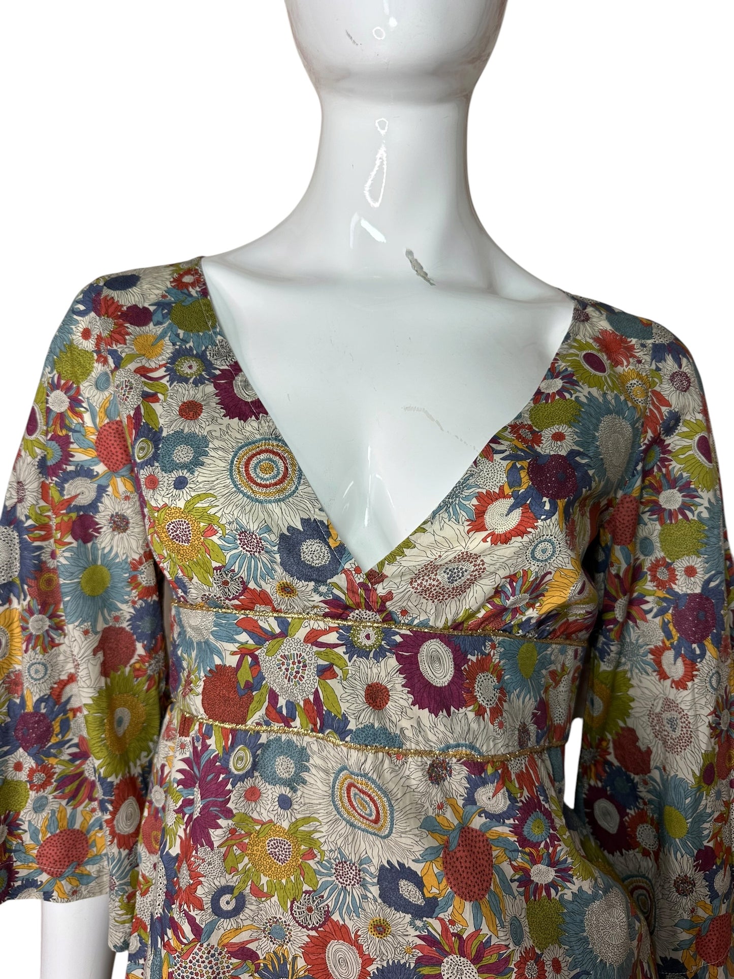 Max&Co mini abito in cotone (M)